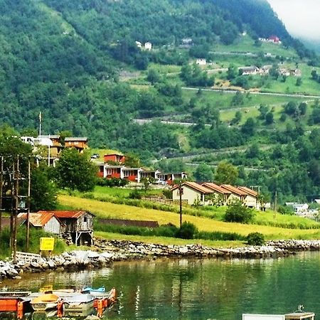 Fjorden Campinghytter Geiranger Esterno foto