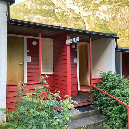 Fjorden Campinghytter Geiranger Esterno foto