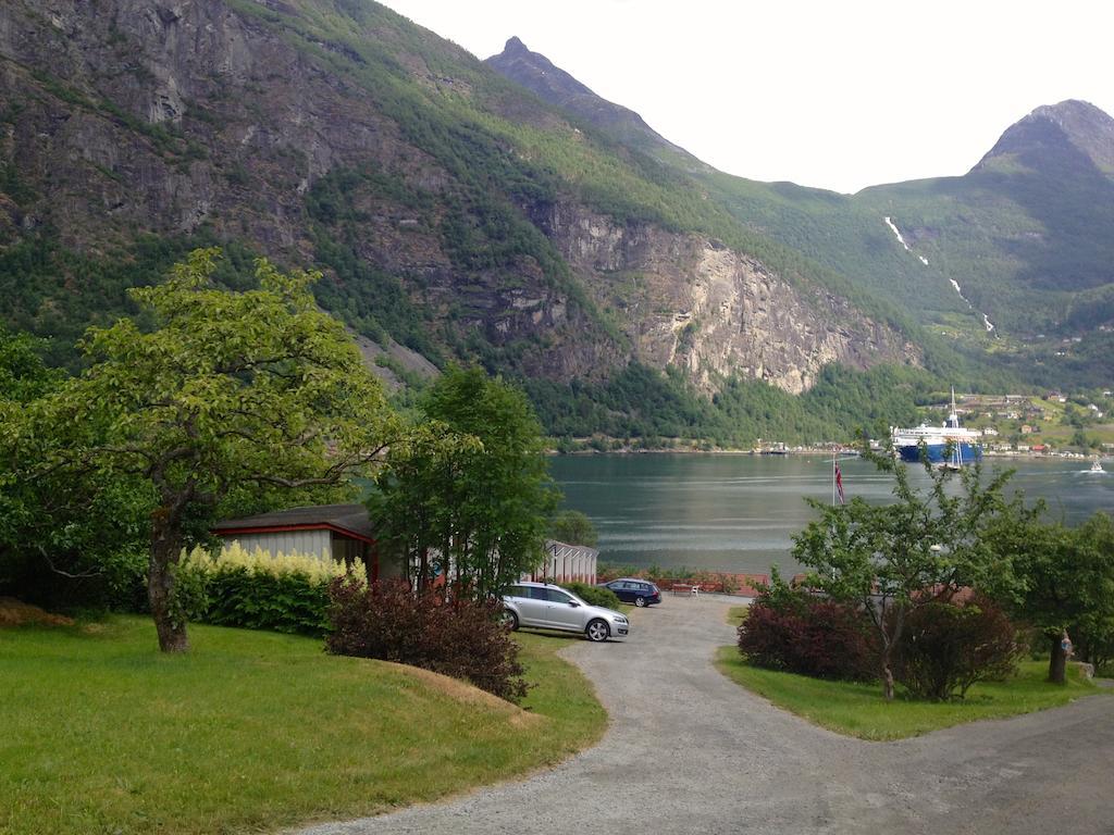 Fjorden Campinghytter Geiranger Camera foto