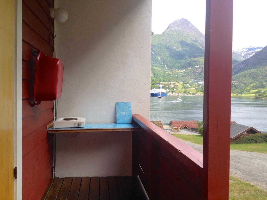 Fjorden Campinghytter Geiranger Camera foto